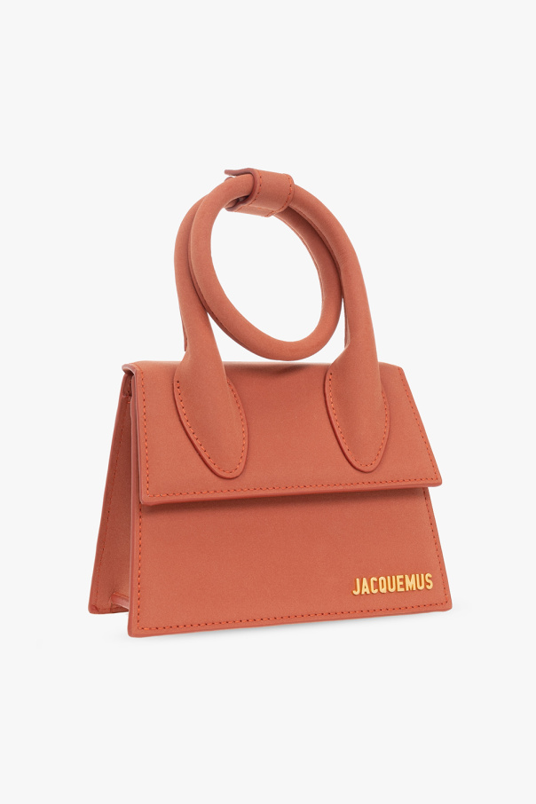 【JACQUEMUS】Le Chiquito Noeud レザートートバッグ☆関税込 JACQUEMUS】Le Chiquito Noeud レザートートバッグ☆関税込